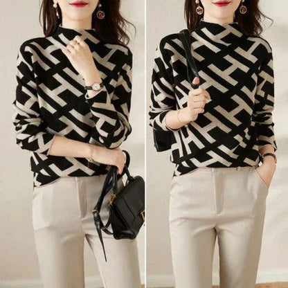 Beautifully Balanced Sweater with Timeless Character