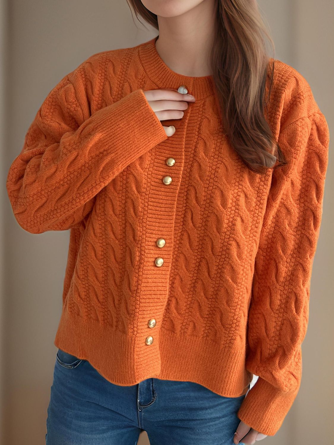 Sophisticated Cardigan with a Clean Classic Look
