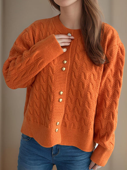 Sophisticated Cardigan with a Clean Classic Look