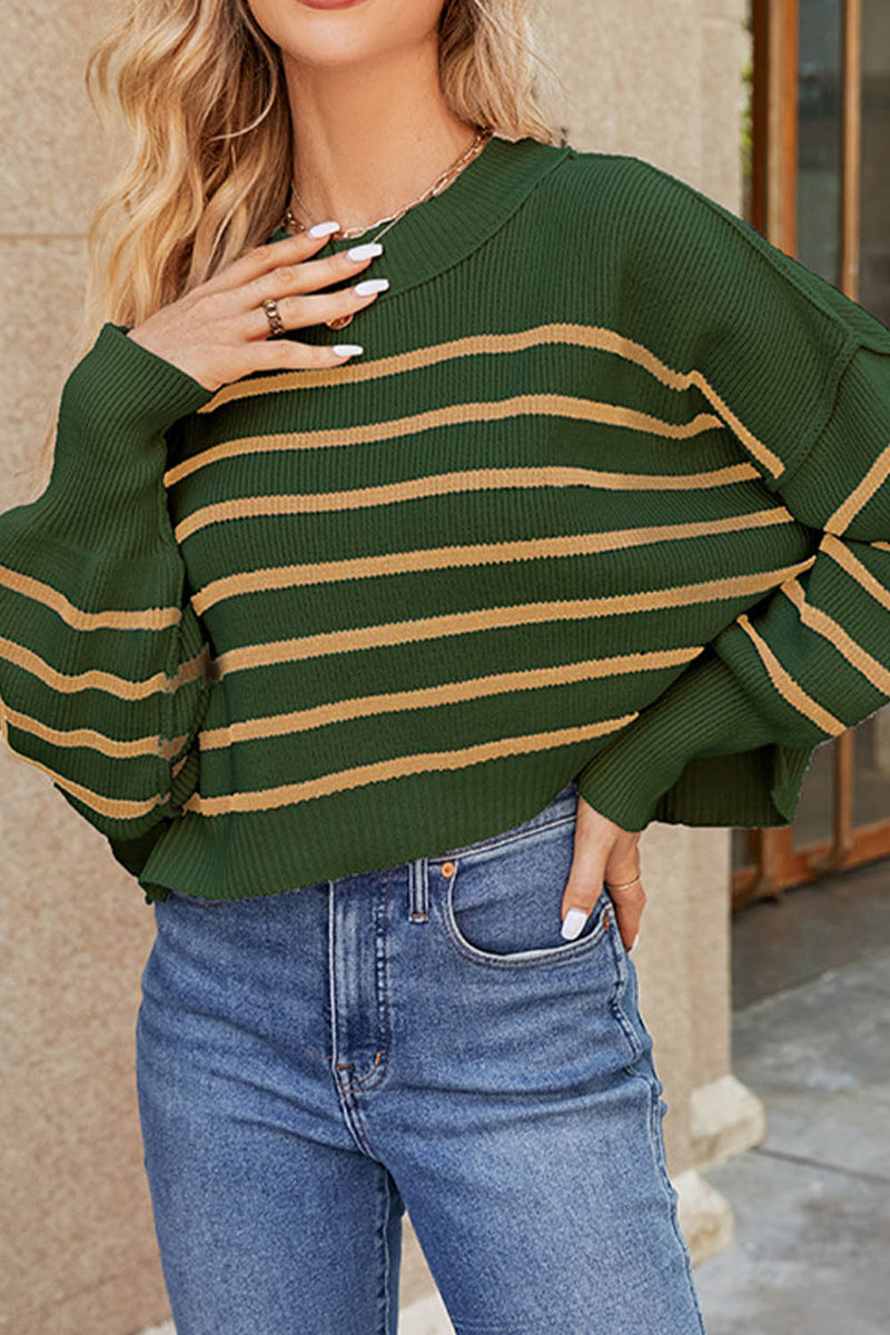 Beautifully Balanced Sweater with Timeless Character