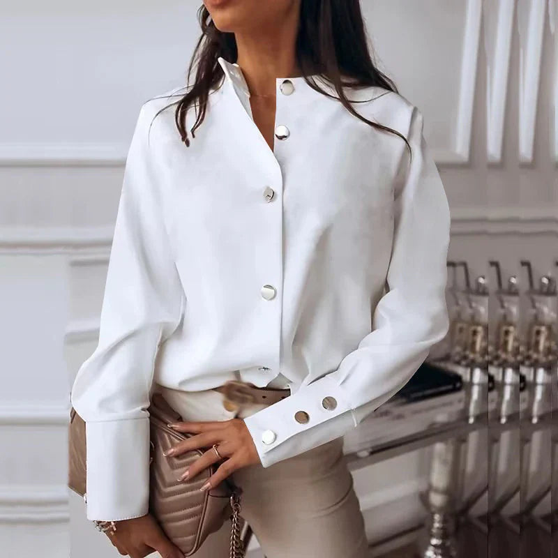 Elegantly Styled Blouse for Everyday Wear