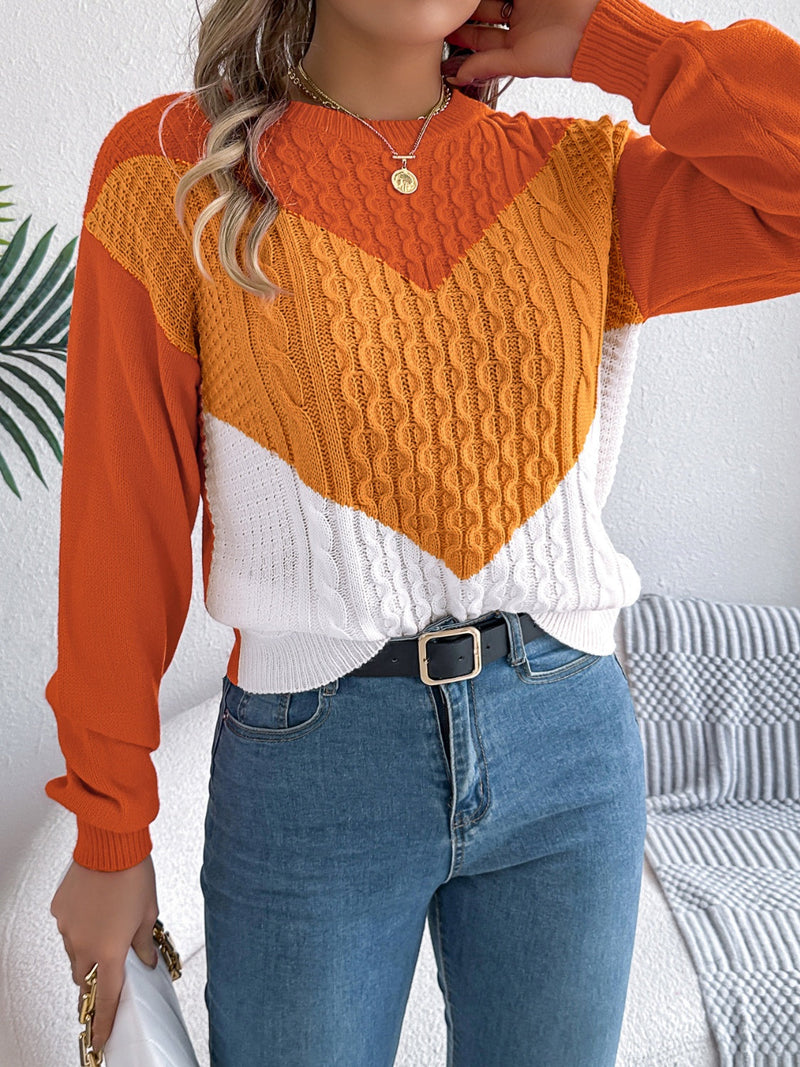 Classic Vintage Sweater with a Flattering Fit