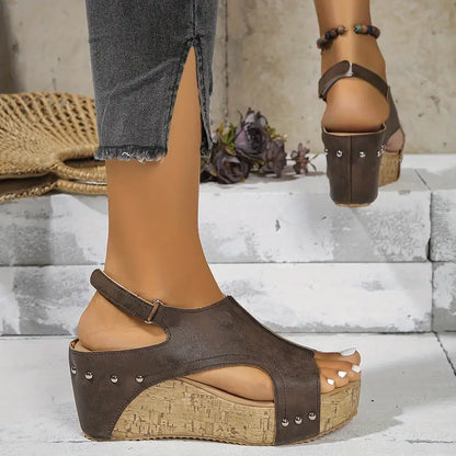 Classic Orthopedic Sandals with Timeless Style
