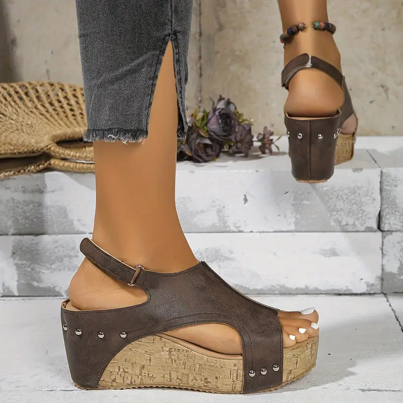 Classic Orthopedic Sandals with Timeless Style