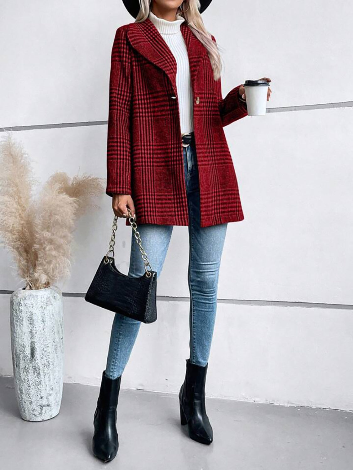 A Vintage Style Jacket with Delicate Timeless Details