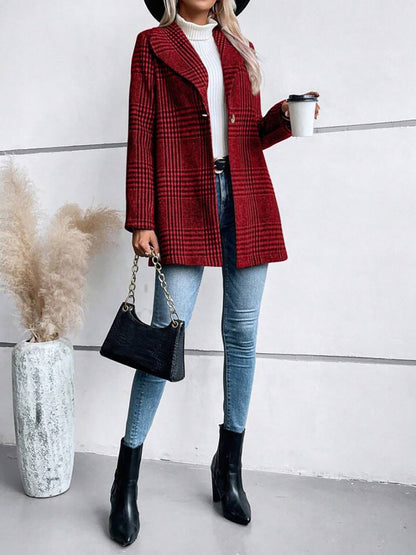 A Vintage Style Jacket with Delicate Timeless Details