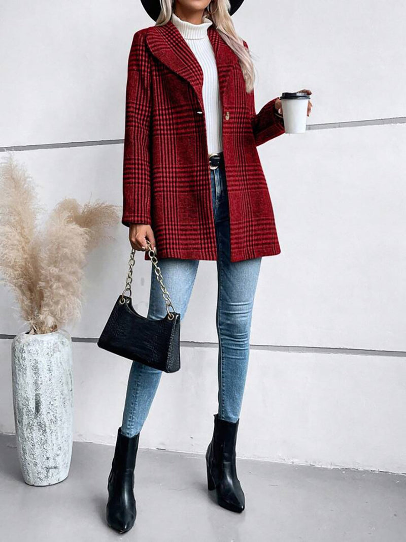 A Vintage Style Jacket with Delicate Timeless Details