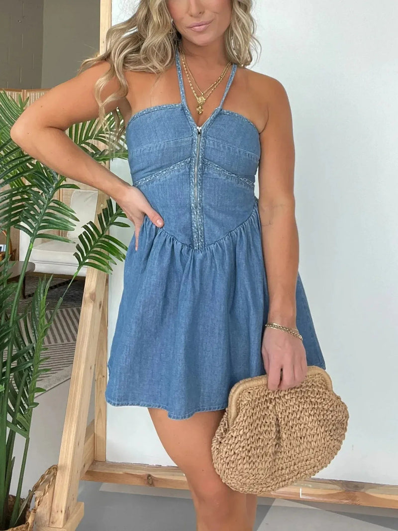 Elegantly Styled Dress for Everyday Wear
