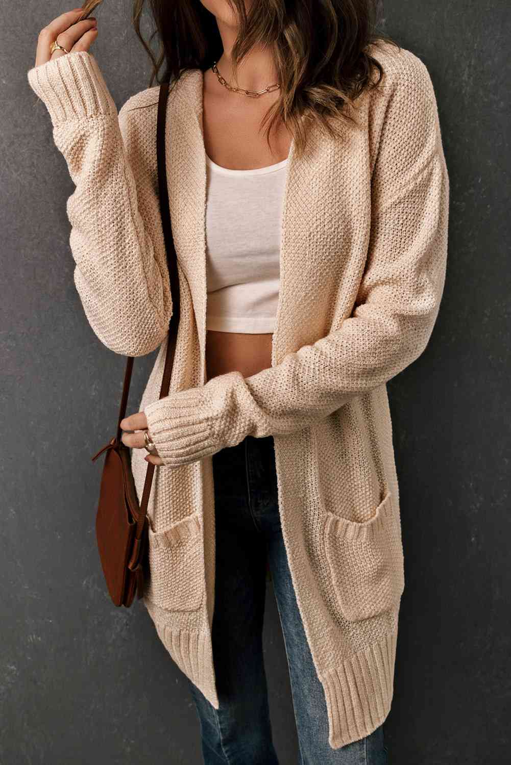 Sophisticated Cardigan with a Clean Classic Look