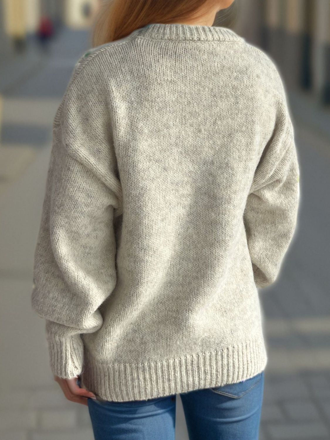 Beautifully Crafted Sweater in a Classic Style