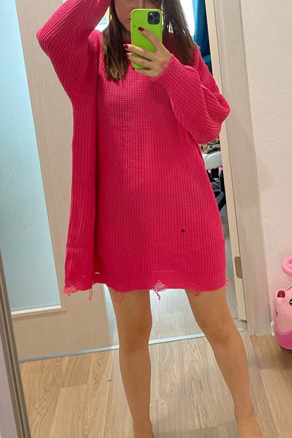 Klassisesti suunniteltu Villapaita