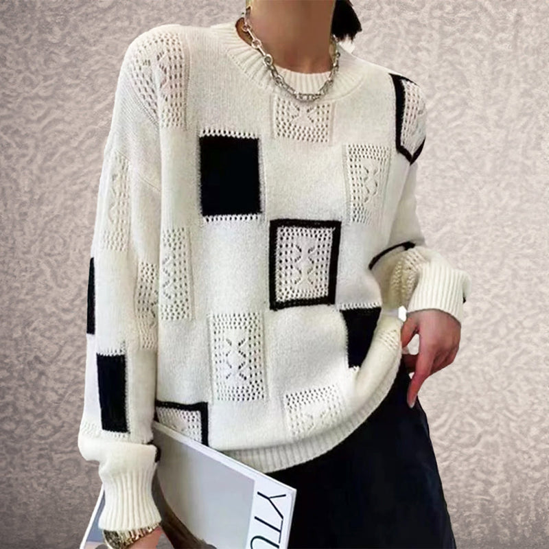 Sophisticated Sweater with a Clean Classic Look