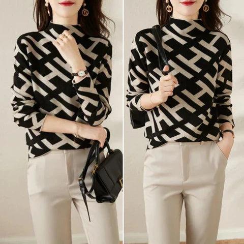 Beautifully Balanced Sweater with Timeless Character