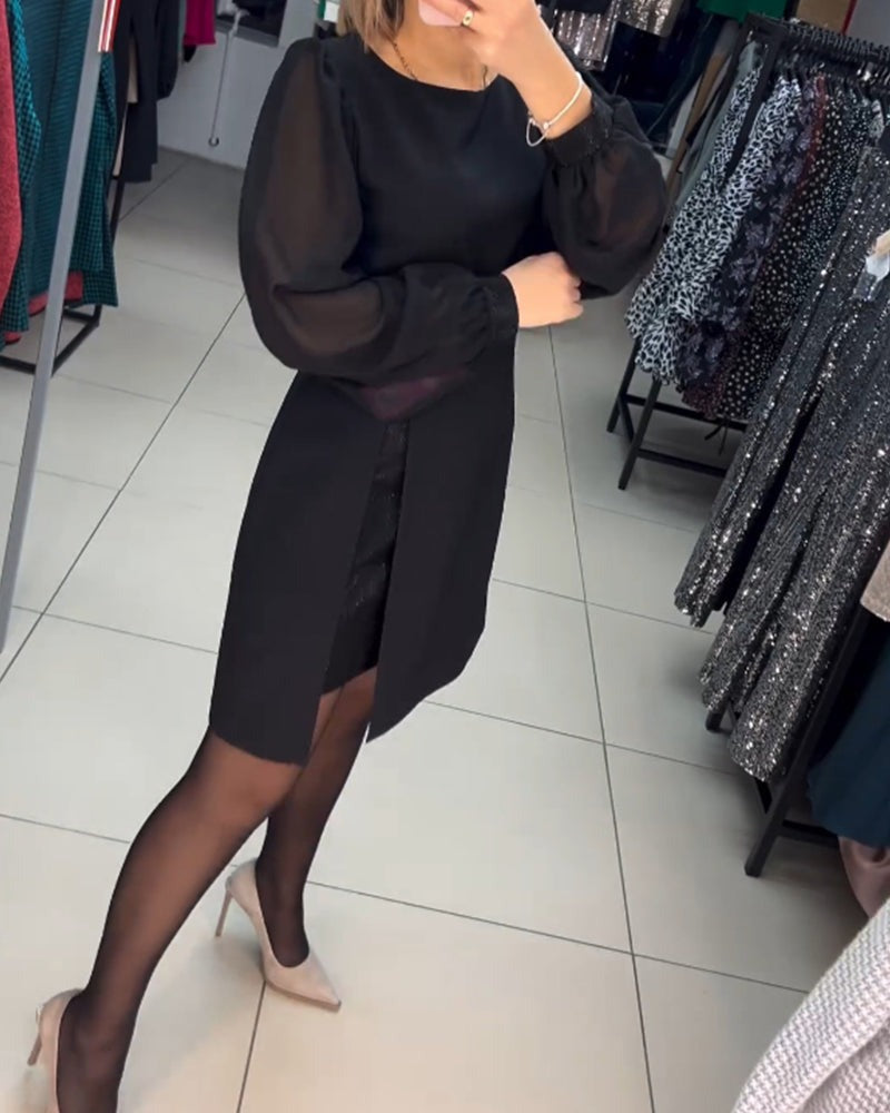 Polished Dress with an Effortless Classic Look