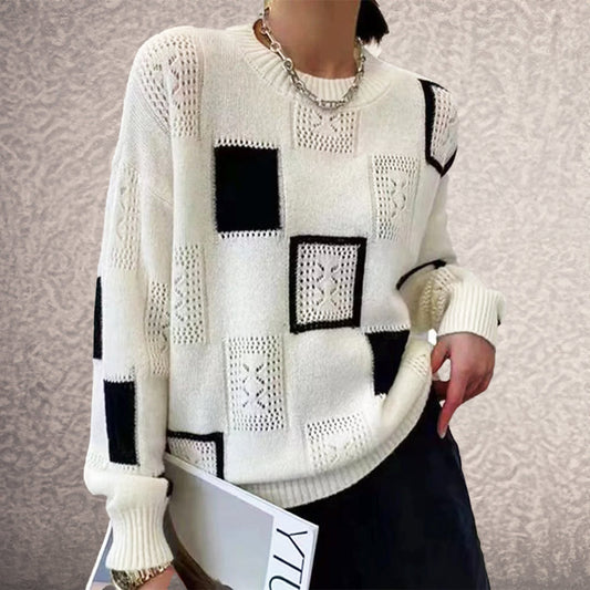 Polished Sweater with an Effortless Classic Look