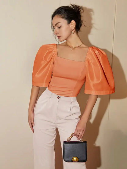 Gracefully Styled Blouse for Any Occasion