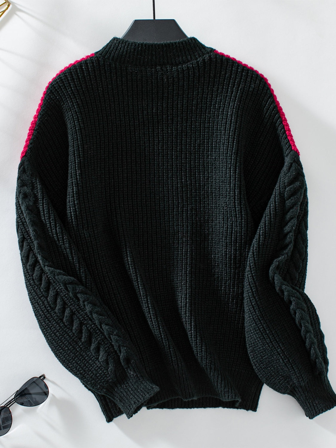 Classic Vintage Sweater with a Flattering Fit