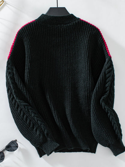 Classic Vintage Sweater with a Flattering Fit