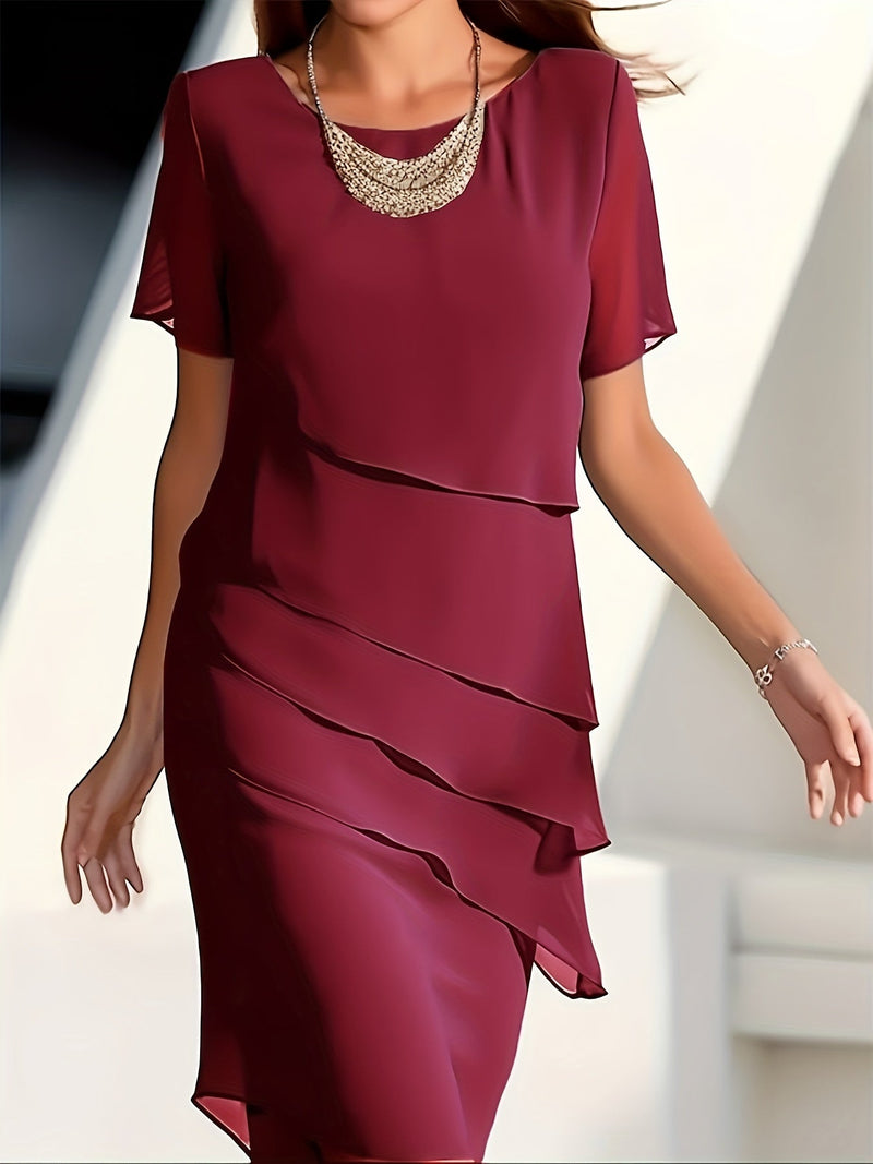 Effortlessly Elegant Dress with a Timeless Design