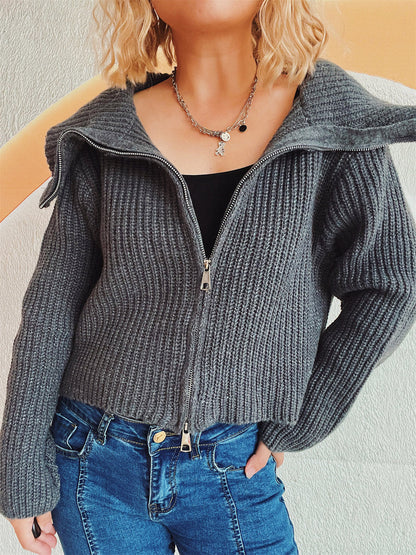 Beautifully Balanced Cardigan with Timeless Character