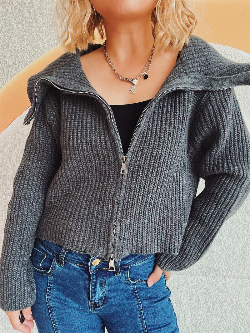 Beautifully Balanced Cardigan with Timeless Character