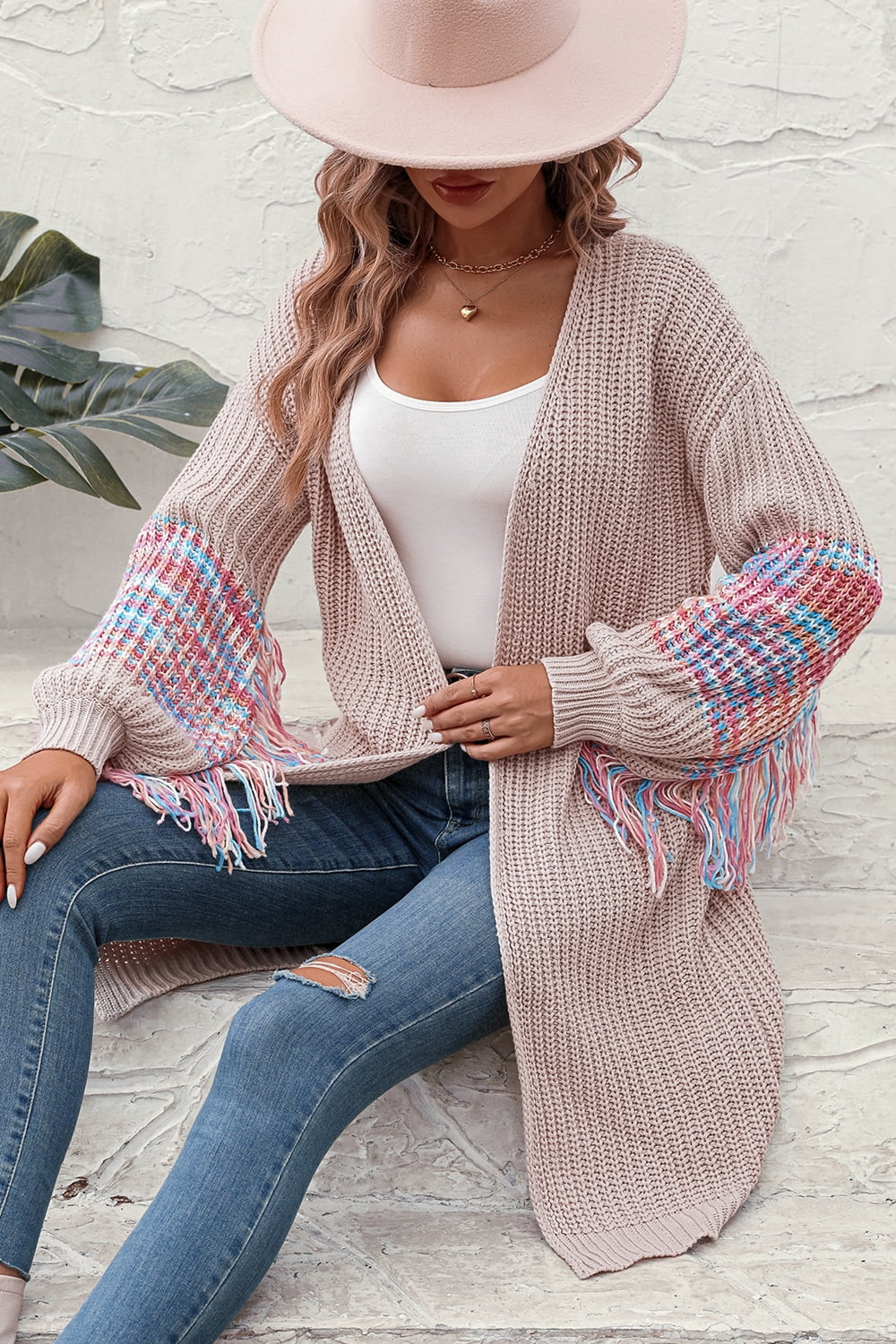 Vintage Inspired Cardigan with a Contemporary Edge