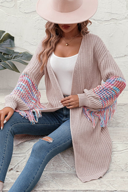 Vintage Inspired Cardigan with a Contemporary Edge