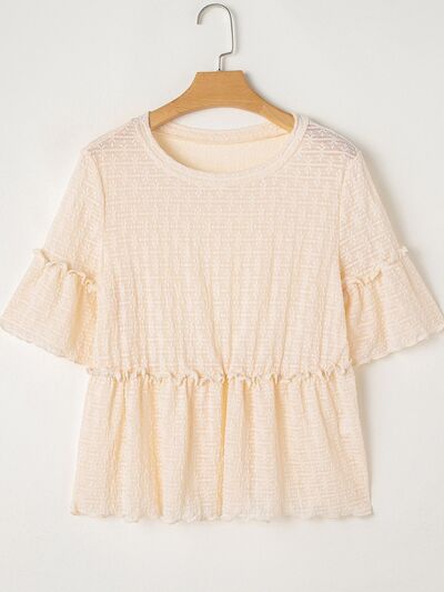 Gracefully Styled Blouse for Any Occasion