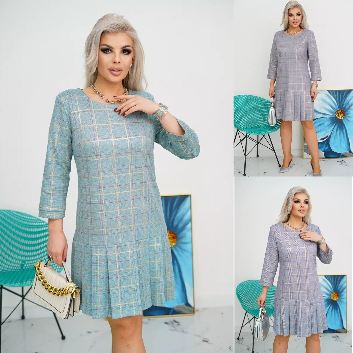 Beautifully Balanced Dress with Timeless Character