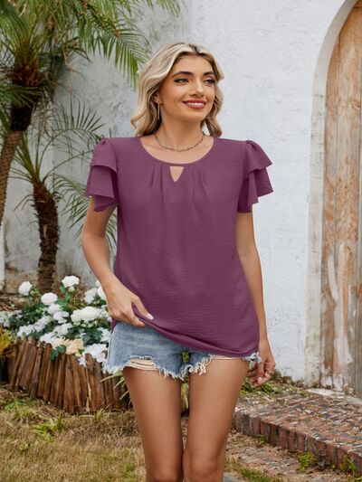 Gracefully Styled Blouse for Any Occasion