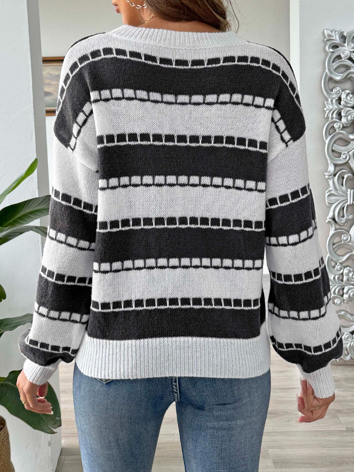 Elegantly Styled Sweater for Everyday Wear