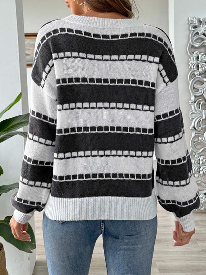 Elegantly Styled Sweater for Everyday Wear