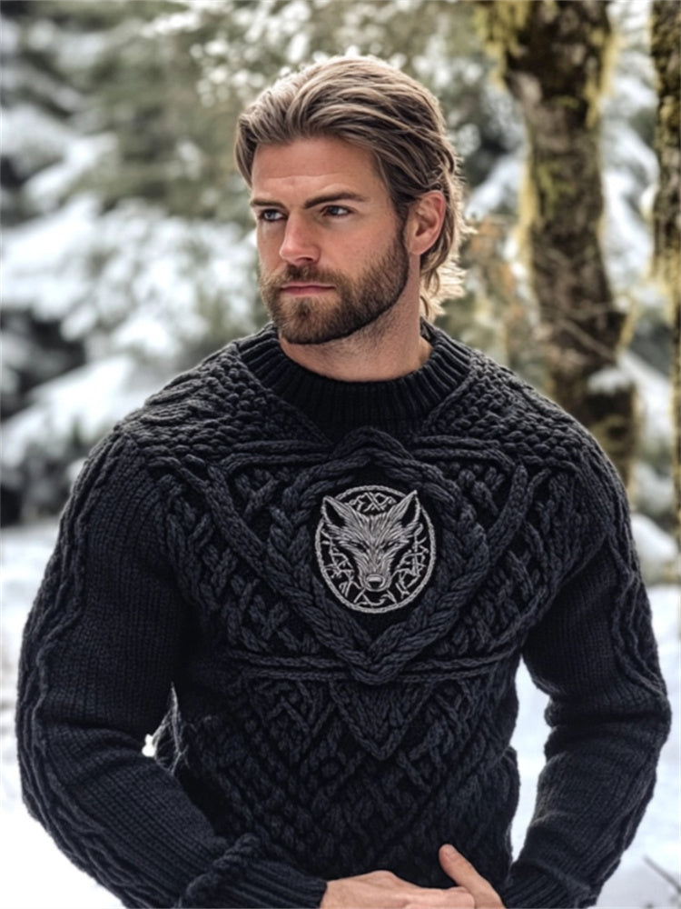 Klassinen vintage Villapaita