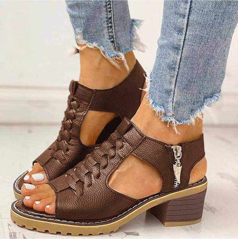 Chic Orthopedic Sandals with Unique Design