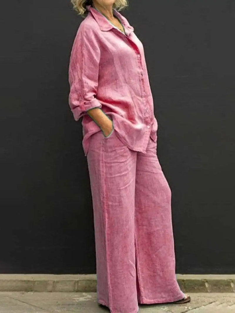 A Vintage Style Trousers with Delicate Timeless Details