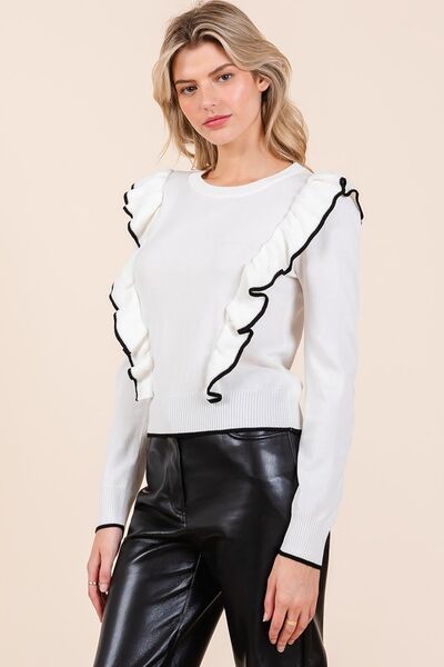 Sophisticated Top with a Clean Classic Look