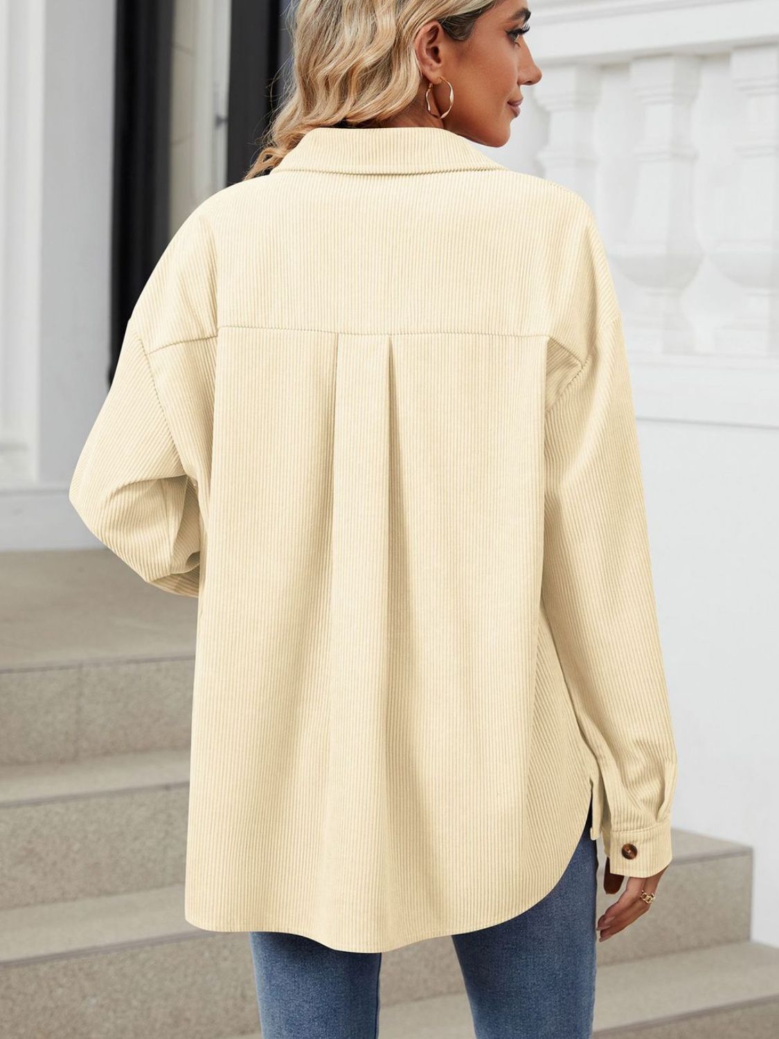 A Vintage Style Garment with Delicate Timeless Details