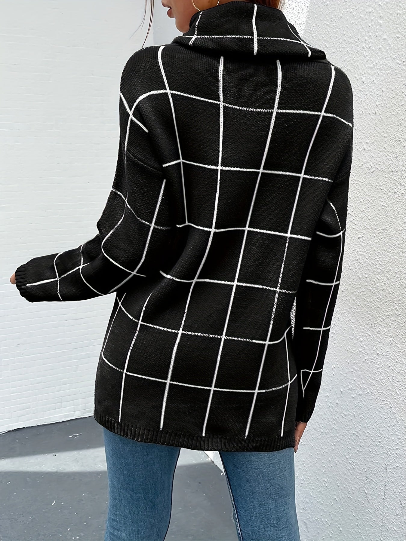 Sophisticated Sweater with a Clean Classic Look