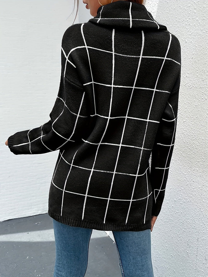 Sophisticated Sweater with a Clean Classic Look