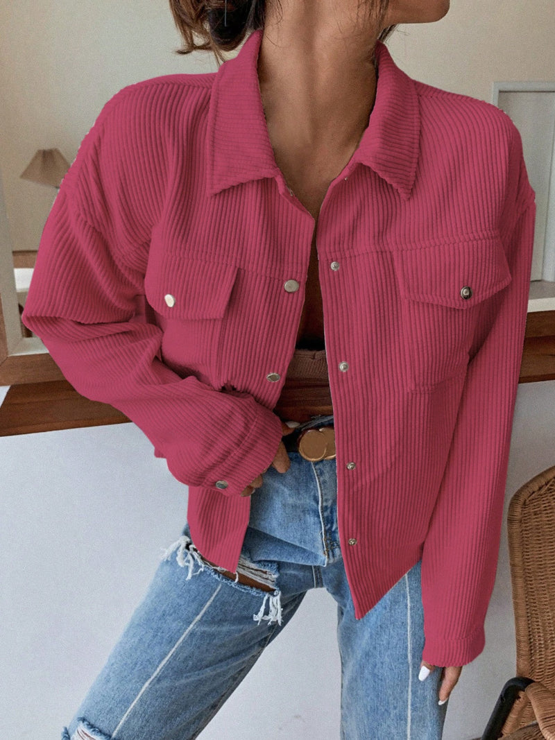 Gracefully Styled Jacket for Any Occasion