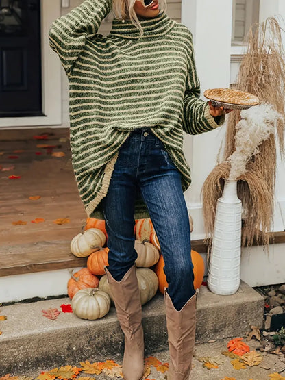 Effortlessly Elegant Sweater with a Timeless Design