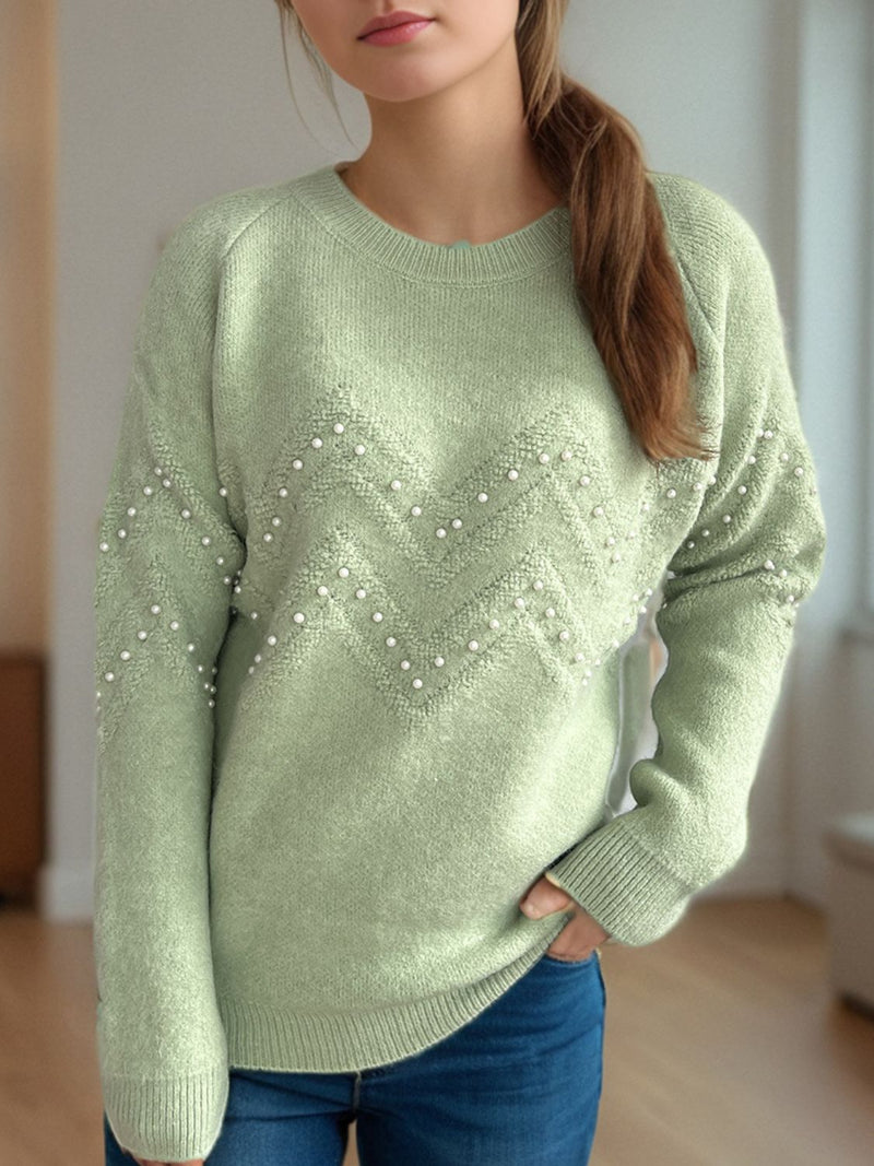 Sophisticated Sweater with a Clean Classic Look