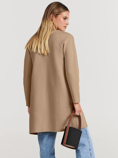 Well Tailored Jacket with a Graceful Silhouette