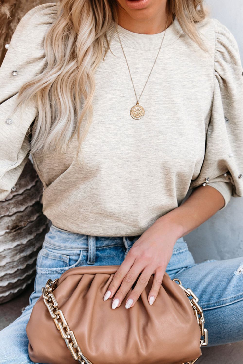 Sophisticated Top with a Clean Classic Look