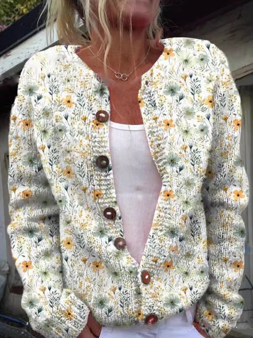 Elegantly Styled Cardigan for Everyday Wear