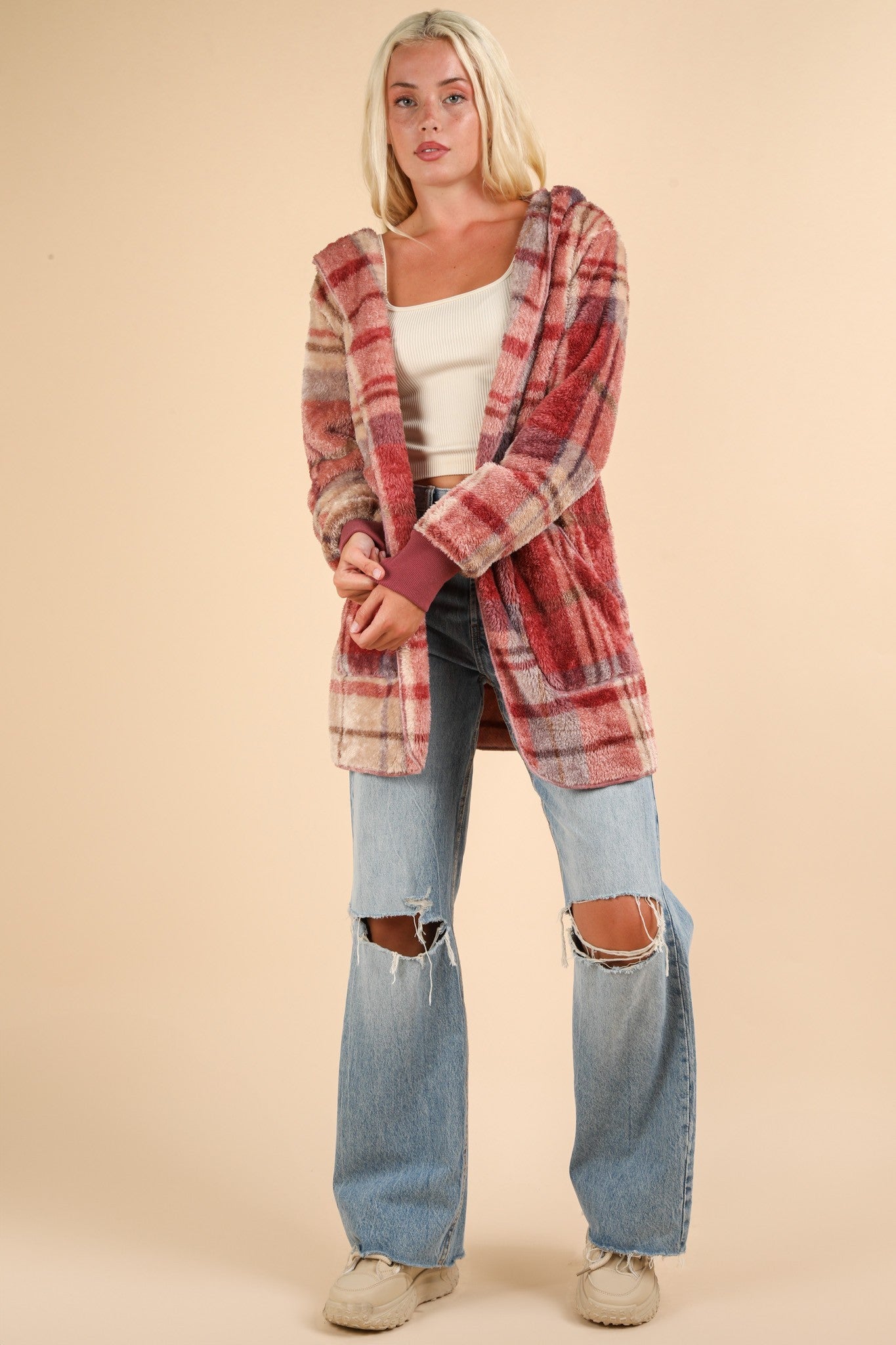 Effortlessly Elegant Jacket with a Timeless Design