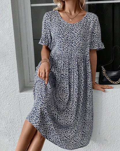 Effortlessly Elegant Dress with a Timeless Design