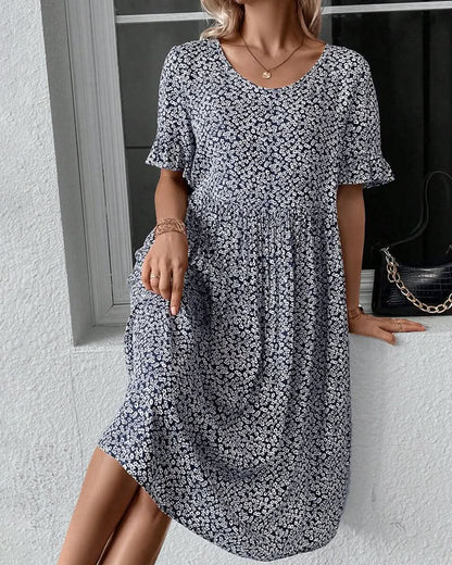 Elegantly Styled Dress for Everyday Wear