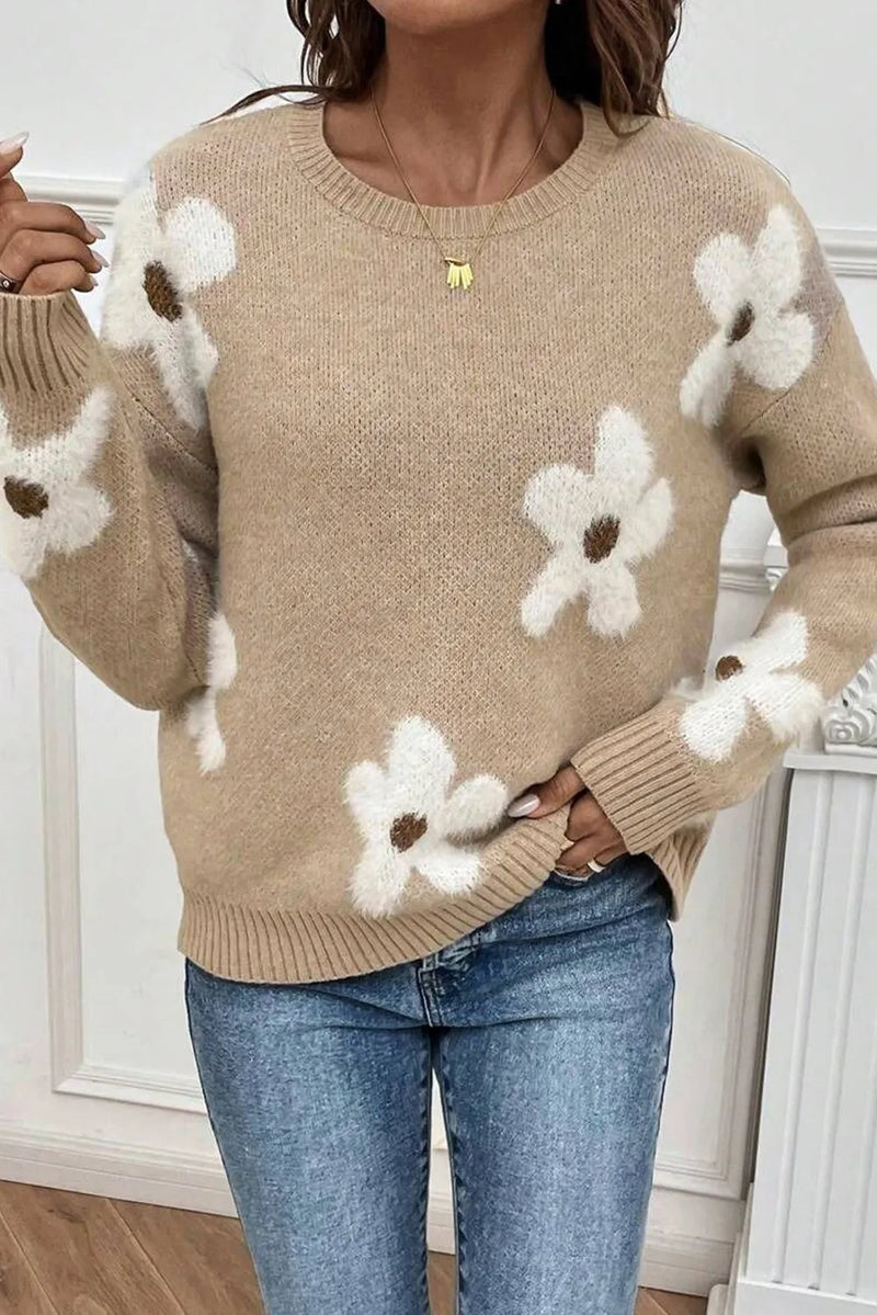 Elegantly Styled Sweater for Everyday Wear