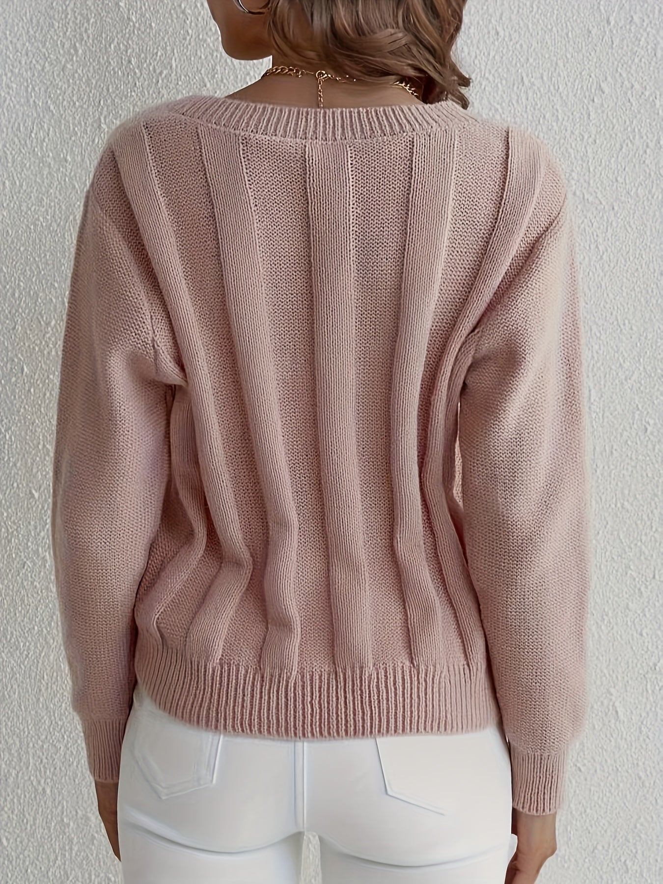 Beautifully Balanced Sweater with Timeless Character